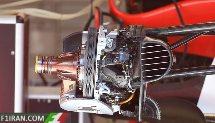 ماشین SF70H تیم فراری