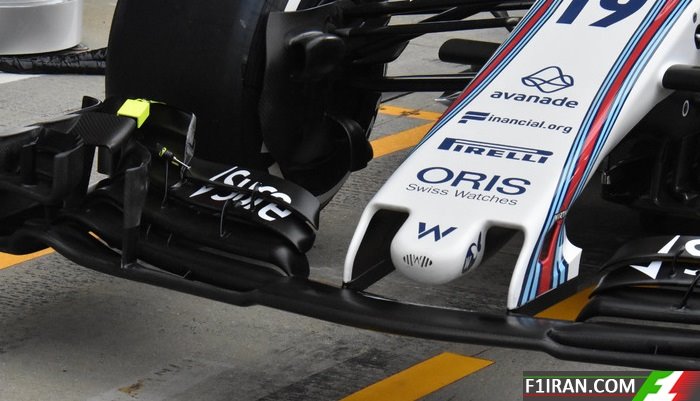 ماشین FW40 تیم ویلیامز