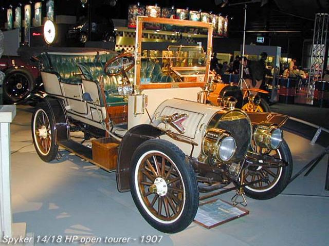 Spyker 14 P/K