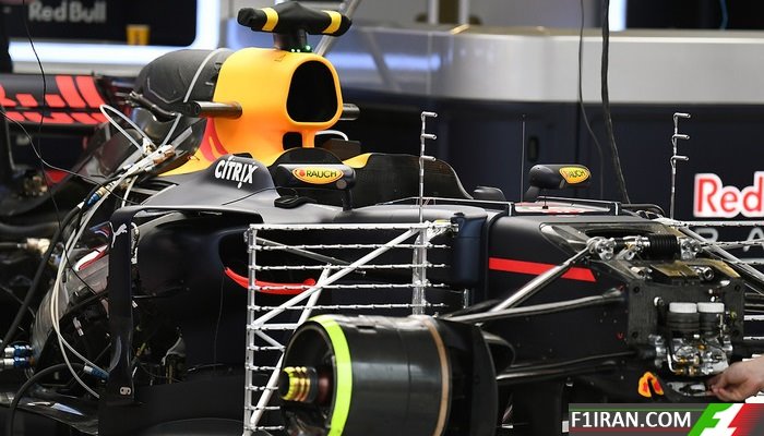 ماشین RB13 تیم ردبول