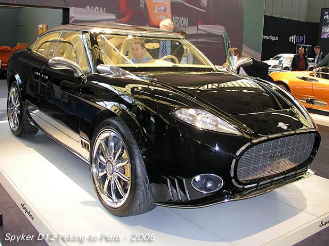 Spyker D12 Peking to Paris