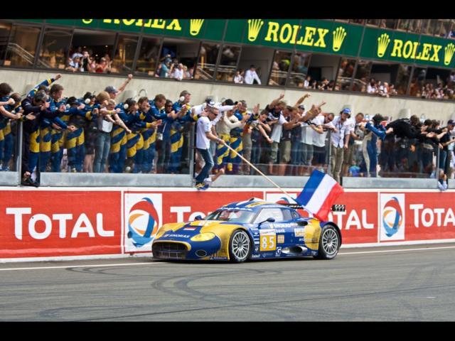 Spyker C8 Laviolette GT2R