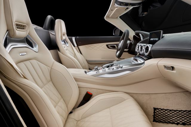 کابین مرسدس AMG GTC