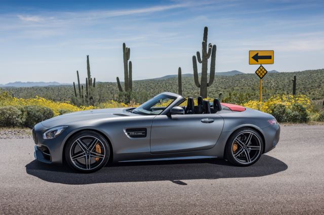 مرسدس AMG GTC