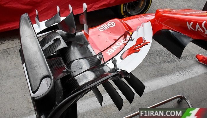 ماشین SF70H تیم فراری