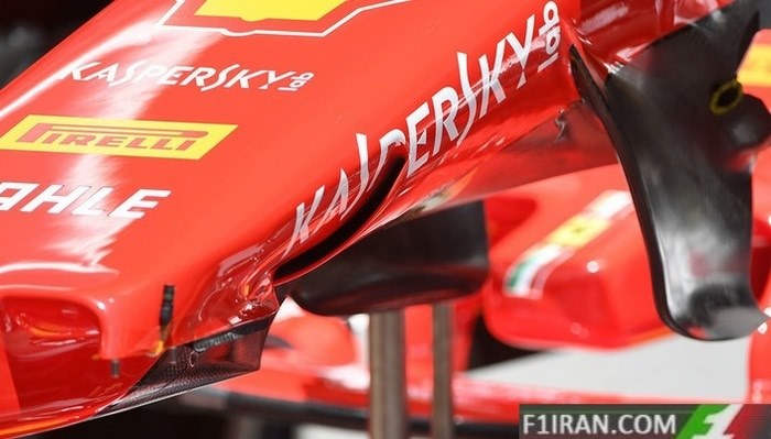 داکت S ماشین SF70H تیم فراری