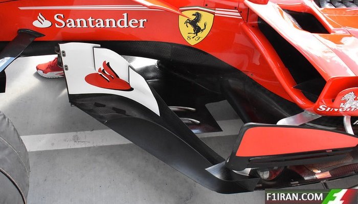 ماشین SF70H تیم فراری