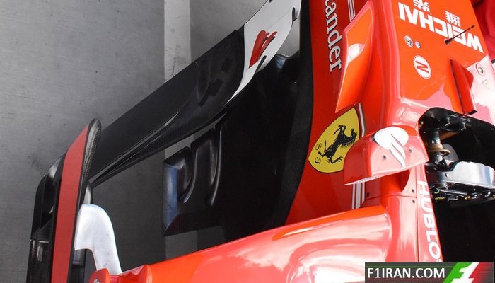 ماشین SF70H تیم فراری