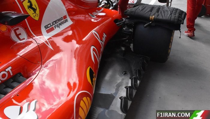 ماشین SF70H تیم فراری