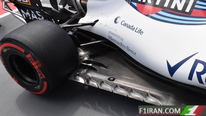 ماشین FW40 تیم ویلیامز