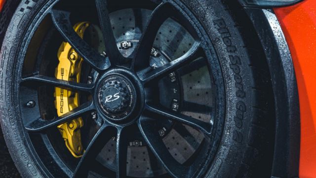 پورشه 911 gt3 rs