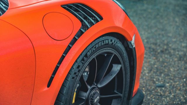 پورشه 911 gt3 rs