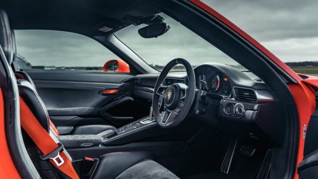 پورشه 911 gt3 rs
