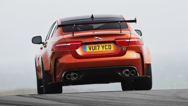 جگوار XE Project 8