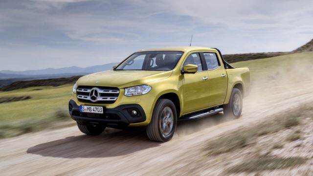 مرسدس بنز X-Class