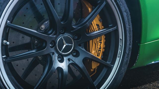مرسدس amg gtr