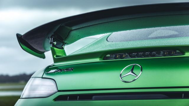 مرسدس amg gtr