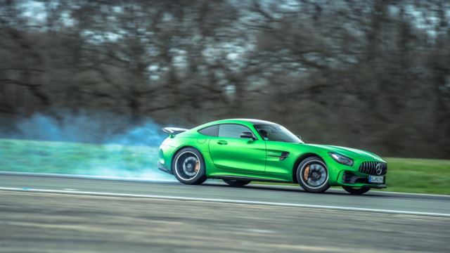 مرسدس amg gtr