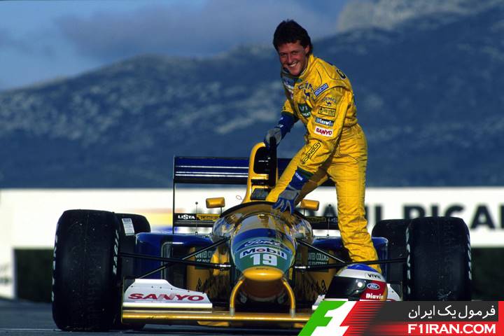 مایکل شوماخر - Benetton B194