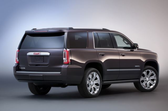 GMC یوکان دنالی