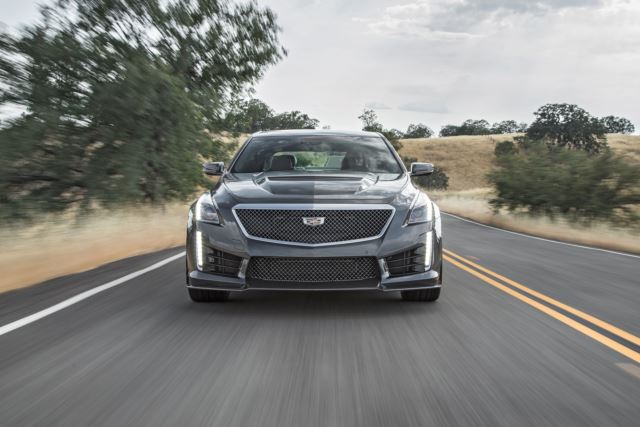 کادیلاک CTS-V