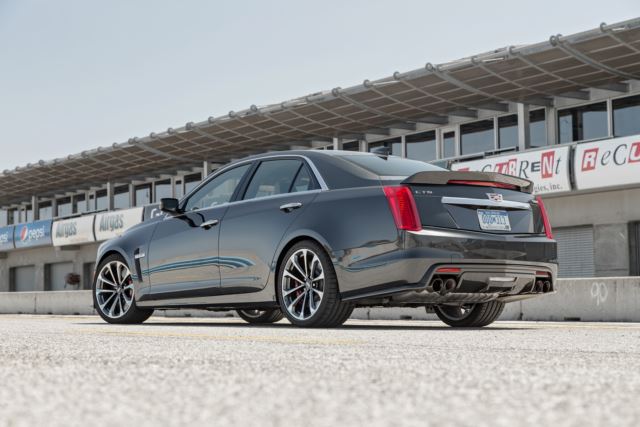 کادیلاک CTS-V