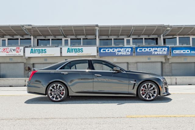 کادیلاک CTS-V