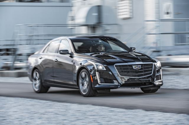 کادیلاک CTS-V