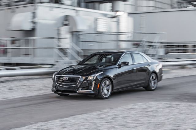 کادیلاک CTS-V