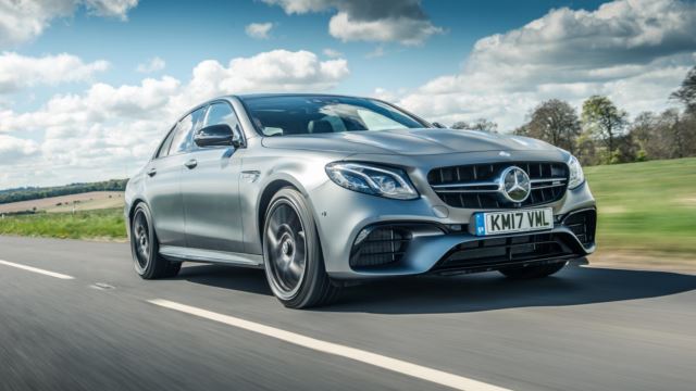 مرسدس بنز E63 S
