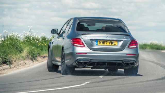 مرسدس بنز E63 S