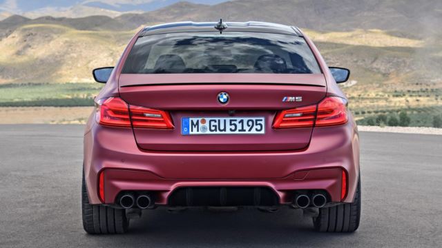 بی ام و M5 نسخه First edition
