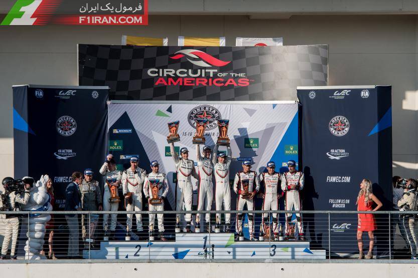WEC آمریکا 2017