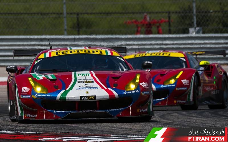 WEC آمریکا 2017
