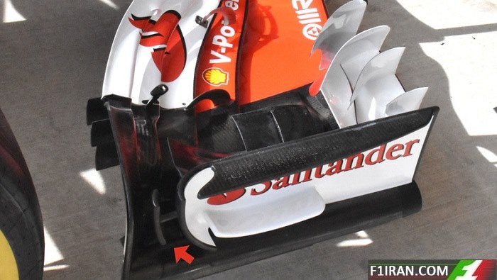 ماشین SF70H تیم فراری