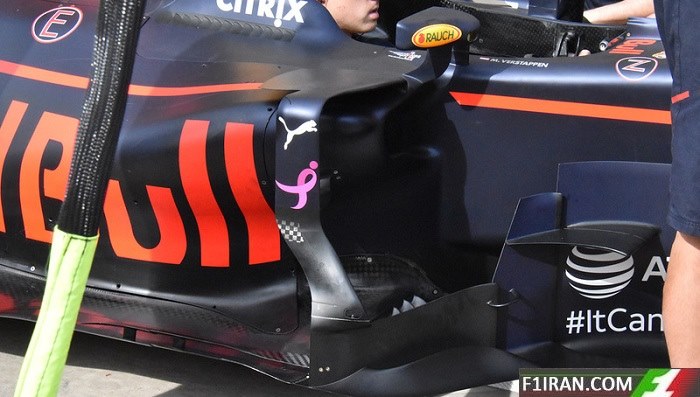ماشین RB13 تیم ردبول