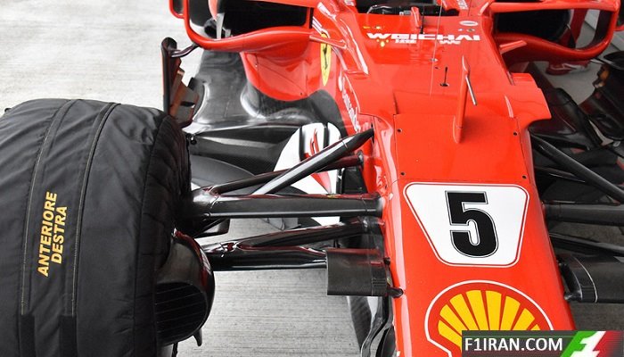 ماشین SF70H تیم فراری