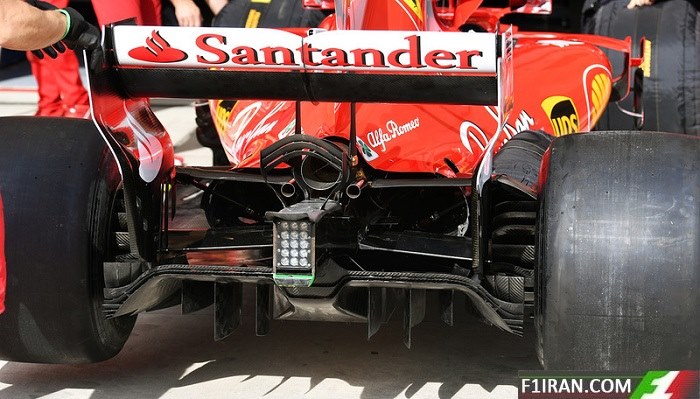 ماشین SF70H تیم فراری
