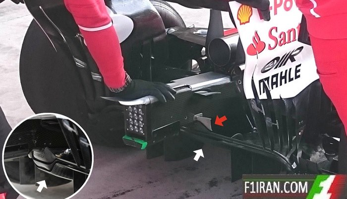 ماشین SF70H تیم فراری