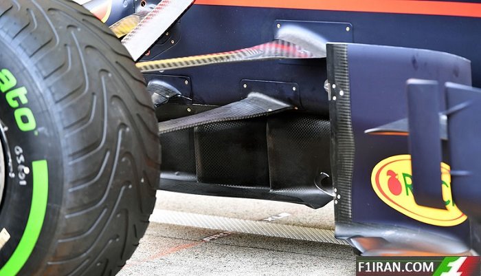 ماشین RB13 تیم ردبول