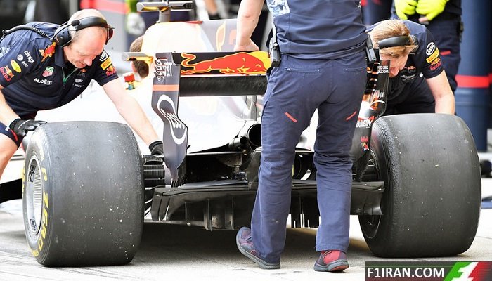 ماشین RB13 تیم ردبول