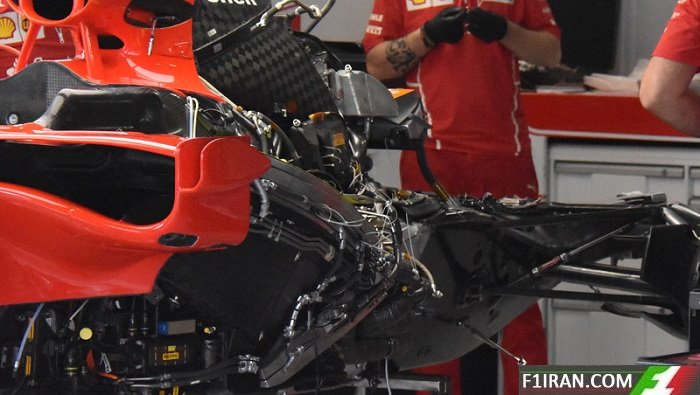 ماشین SF70H تیم فراری