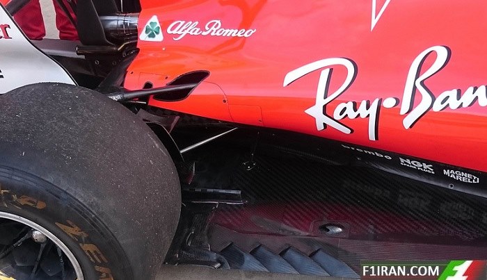 ماشین SF70H تیم فراری