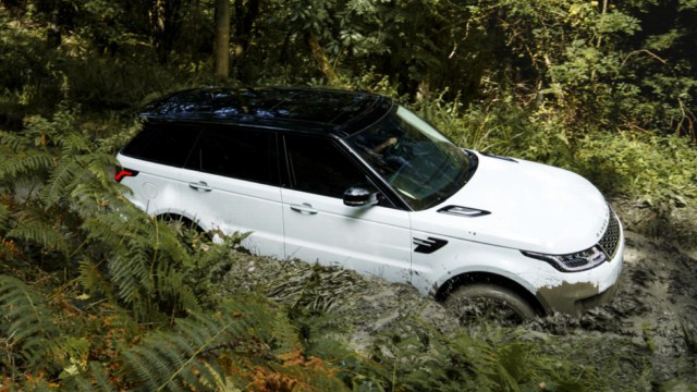 رنجروور اسپورت PHEV