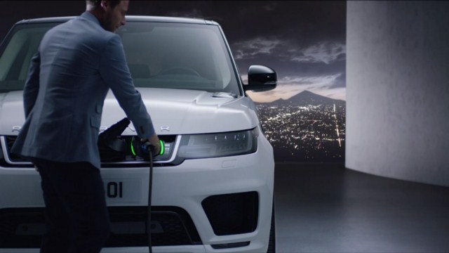 رنجروور اسپورت PHEV
