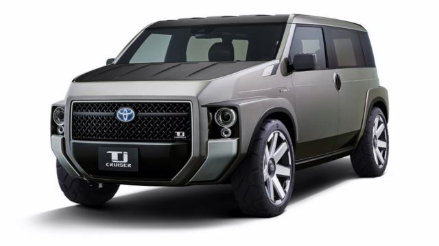 کانسپت تویوتا TJ Cruiser