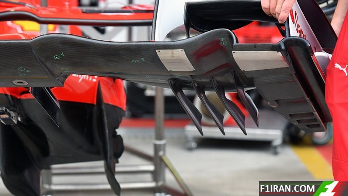 ماشین SF70H تیم فراری