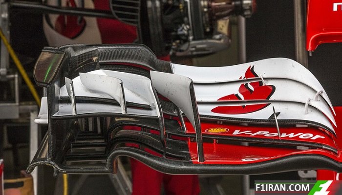 ماشین SF70H تیم فراری