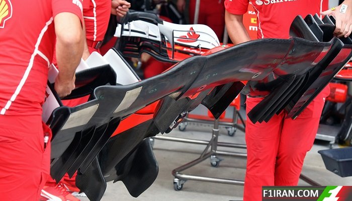 ماشین SF70H تیم فراری