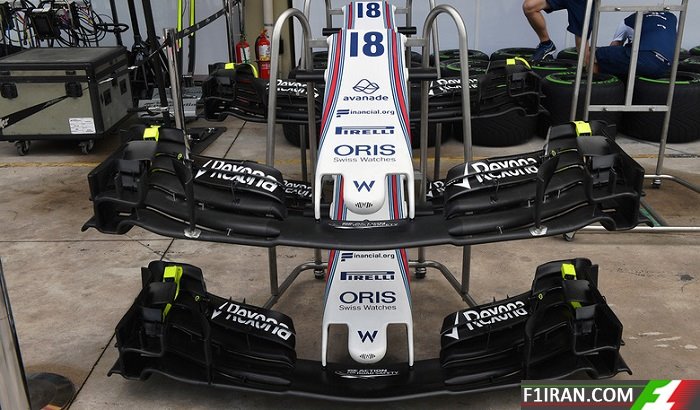 ماشین FW40 تیم ویلیامز